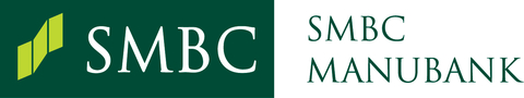 SMBC MANUBANK Logo