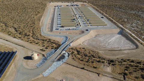 original LRE - Antelope Valley Battery Energy Storage System (BESS) - a 126-megawatt (MW) / 504 megawatt-hour (MWh) stand-alone battery facility.