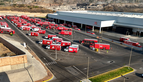 original Arca Continental, one of the world’s leading Coca-Cola bottlers, has opened its new Distribution Center in Tonalá, Jalisco, Mexico, now the largest of its kind in the company’s global network.