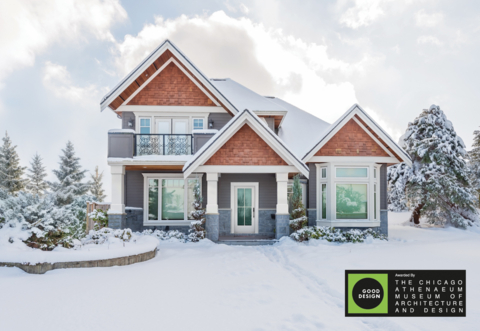 original In recognition of a commitment to providing sustainable design innovation for homes across the U.S., Therma-Tru® Doors has been named a 2025 Green GOOD DESIGN® award-winner.