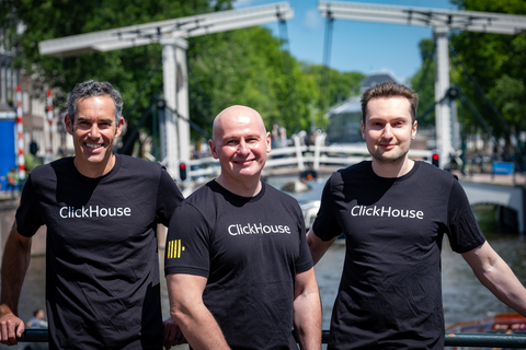 original The ClickHouse Founders - Aaron Katz, Yury Izrailevsky, Alexey Milovidov