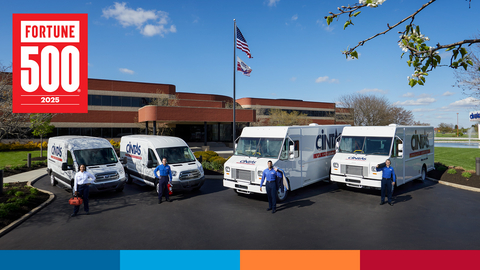 original Cintas has now risen in the Fortune 500 ranks for two consecutive years.