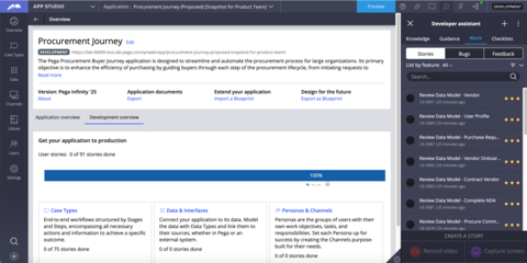 original New agentic capabilities in Pega Infinity help developers build better apps faster