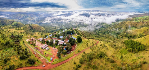 thumbnail Figure 2: Overview of the Kabanga site camp.