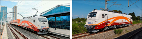 thumbnail Figure 10: Standard Gauge Railway locomotives in operation.