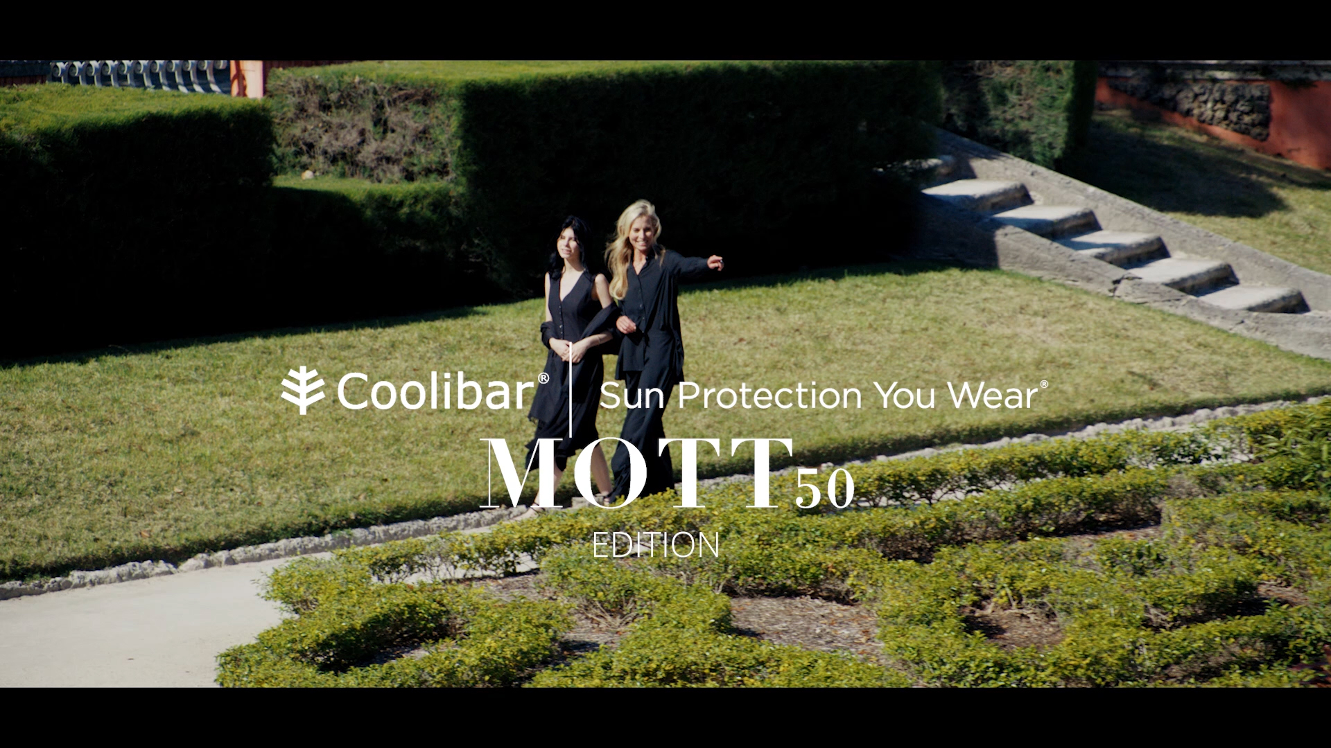 thumbnail Niki Taylor and Daughter Ciel, wearing Coolibar | Mott50 Edition