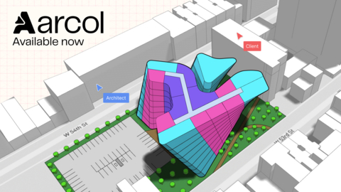 original Arcol has launched its highly anticipated collaborative and web-based building design platform to unlock frictionless creativity for design professionals globally.