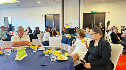 thumbnail 國會女議員Olga Morera表示支援像IWC這樣的機制，認為其能夠拉近公共服務與公民的距離並改善生活。