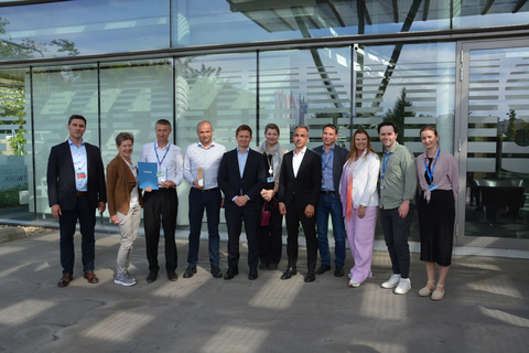 original CertiCon, an HTEC company, honored with Supplier Award 2024 by Frequentis for outstanding performance and sustainability