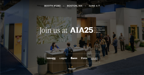 original Manifest Collective a groundbreaking merging of industry leaders, is introduced today at the AIA Conference on Architecture and Design 2025 (AIA25), booth #1283, as the new collective of brands that will revolutionize the designer experience.