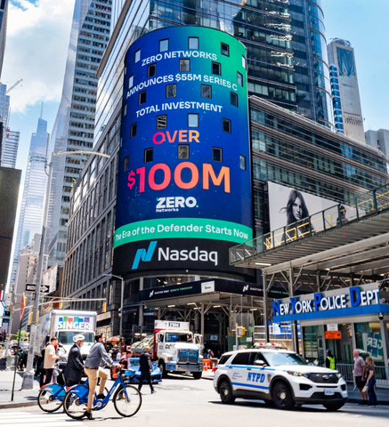 thumbnail Zero Networks is proud to have raised $55 million in Series C funding.