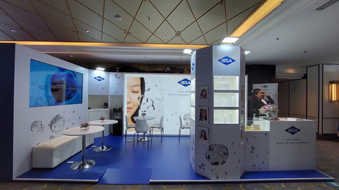 original IBSA’s stand at IMCAS Asia 2025
