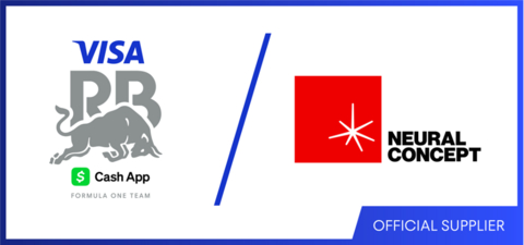 thumbnail Visa Cash App Red Bull - Racing Bulls与Neural Concept的AI F1赛车合作