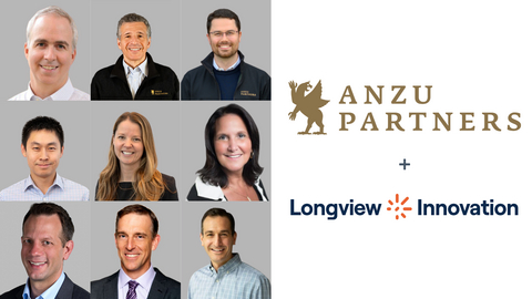 original Longview Innovation, has joined the Anzu Partners platform, marking a significant expansion of Anzu’s capabilities in science-based venture creation and IP commercialization.