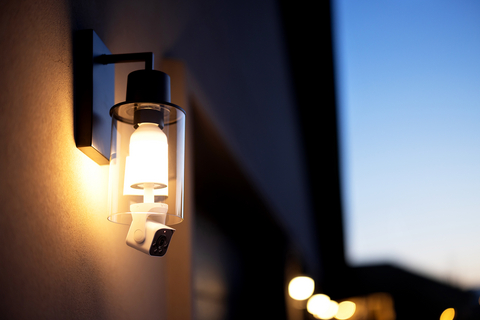 original Wyze launches Bulb Cam to turn any light fixture into a smart security camera and smart light.