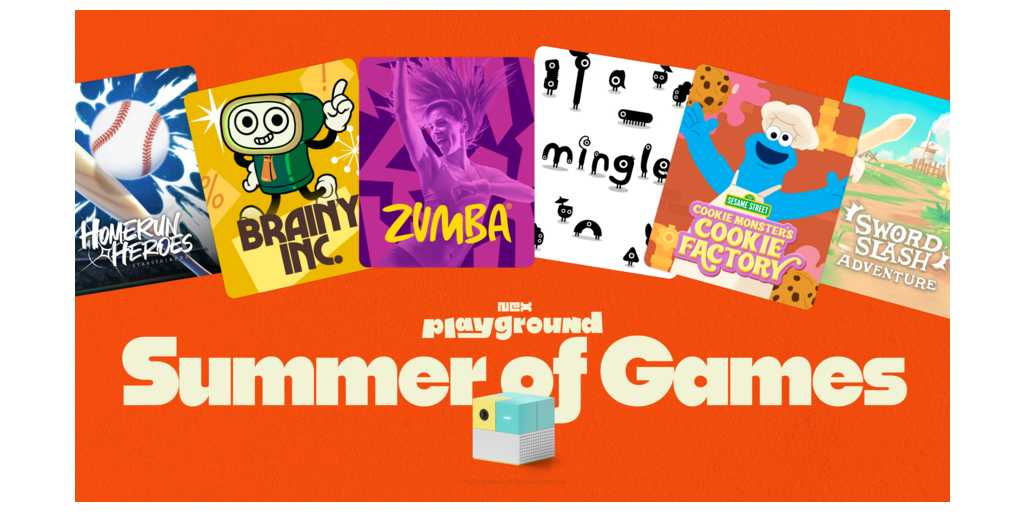 Nex Playground Announces Summer of Fun Game Lineup Featuring New