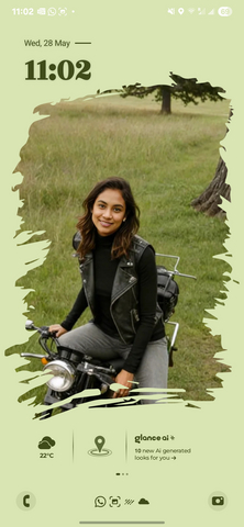 original Through this new partnership, Glance AI is unveiling its new custom app experience specially designed for Samsung users.