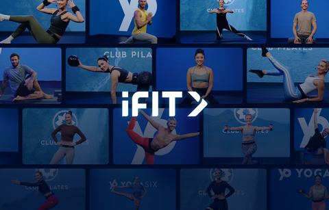 iFIT suma más formas de entrenar e incorpora contenidos de Club Pilates y YogaSix a su plataforma