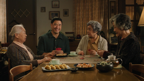 original Randall Park featured in bibigo's new campaign.
