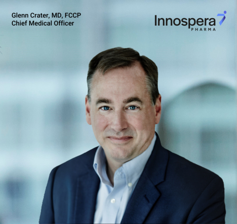 original Glenn Crater, MD, FCCP, appointed Chief Medical Officer of Innospera Pharma