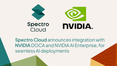 original Spectro Cloud announces integration with NVIDIA DOCA and NVIDIA AI Enterprise, for seamless AI deployments in telco, enterprise and edge environments. Meet Spectro Cloud at GTC Paris, June 11-12.