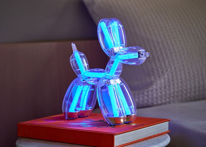 Lexon and Jeff Koons Collaborate to Revolutionize Art with Technology