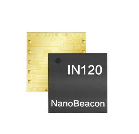 original InPlay’s 2nd-generation NanoBeacon SoC, IN120, features a minimalist architecture and integrated high-precision temperature sensor—empowering high-volume smart labels and ultra-low-power IoT applications with unmatched efficiency and design simplicity.