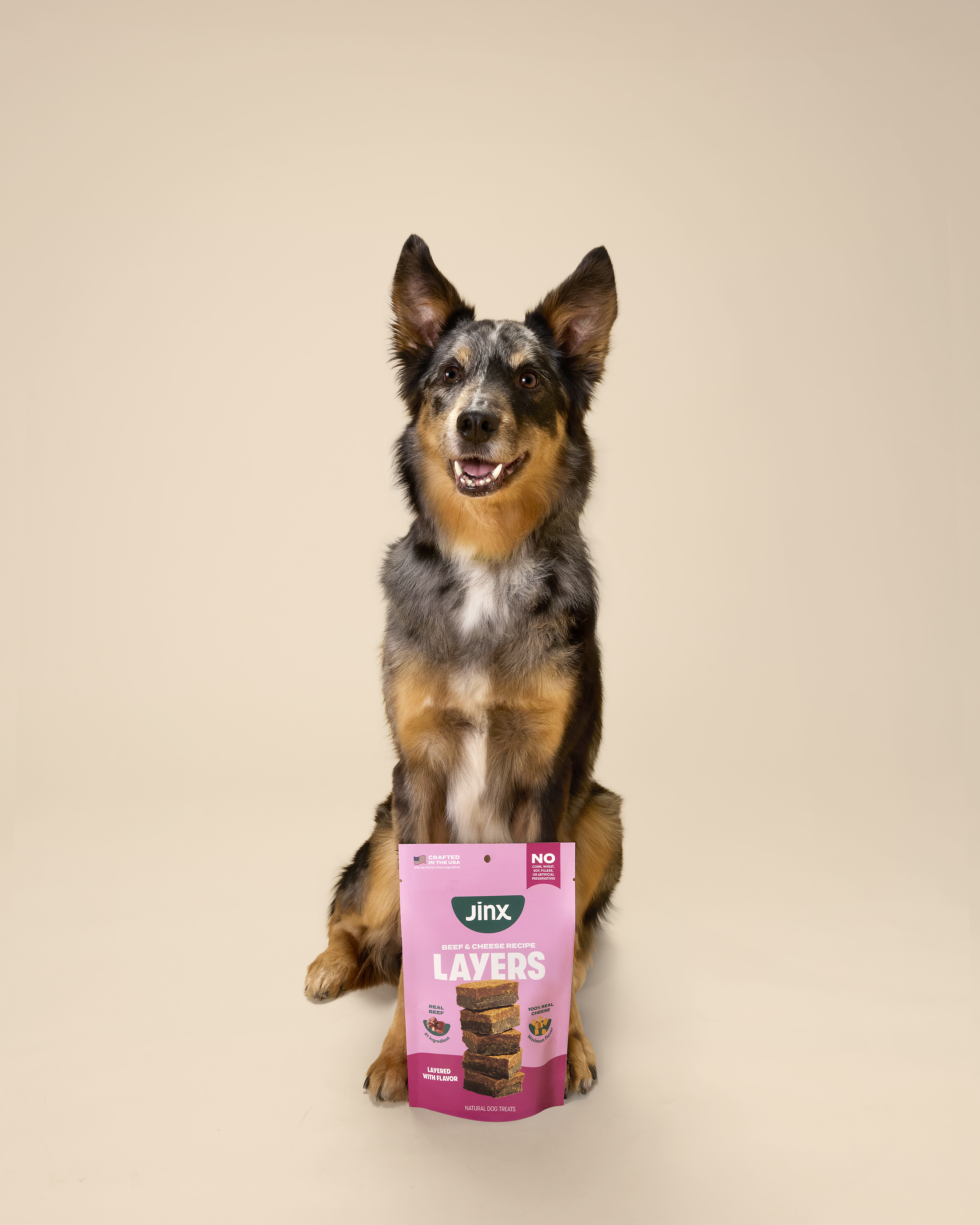 Layers of Flavor are Here: Jinx Debuts New Premium Dog Treats