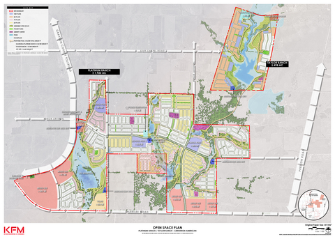 original Platinum Ranch is set to become the premier residential development in Grayson County and to complement Taylor Ranch, a 500-acre site in Gunter, Texas, purchased by Centurion American in 2022.