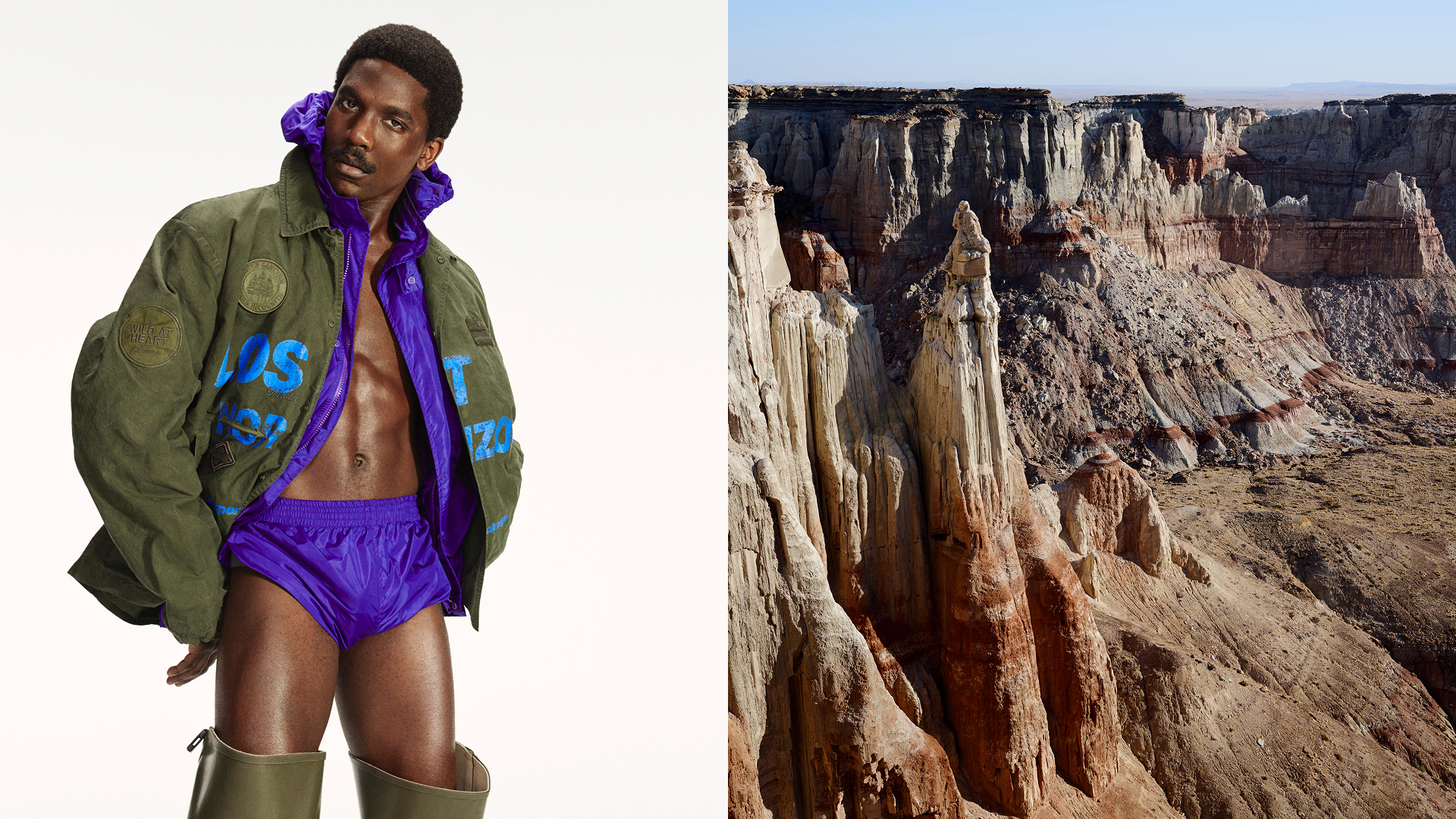 Haider Ackermann Ignites Summer Heat With His Second 'Snow Goose