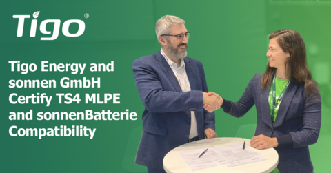 thumbnail Tigo and sonnen certify device compatibility to streamline design, boost performance, and simplify solar-plus-storage deployment for European installers.