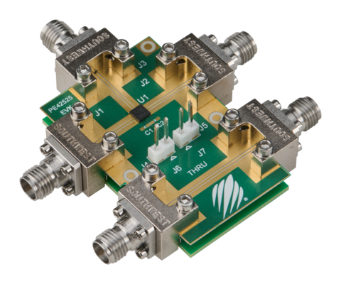 original PE42528 broadband SPDT provides optimized value to performance for mmWave applications