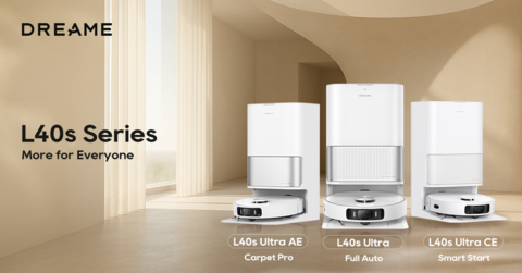 original Dreame L40s Robot Vacuum Series