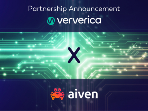 original Ververica Announces Partnership with Aiven - Empowering Leading Enterprises to Create Value from their Data in Real-Time