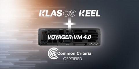original Klas receives NIAP Common Criteria (CC) Certification for the VoyagerVM 4.0 running KlasOS Keel.