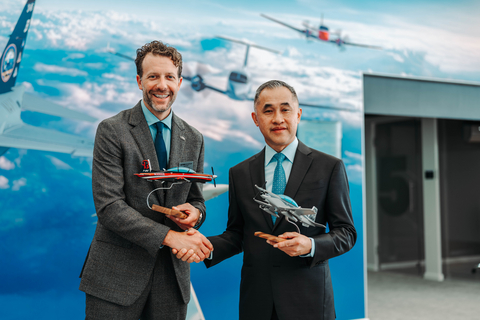 original Textron Aviation Defense LLC. and Thai Aviation Industries Co., Ltd. sign a Memorandum of Agreement to sustain Beechcraft T-6TH trainer and AT-6TH light attack aircraft for the Royal Thai Air Force (RTAF)