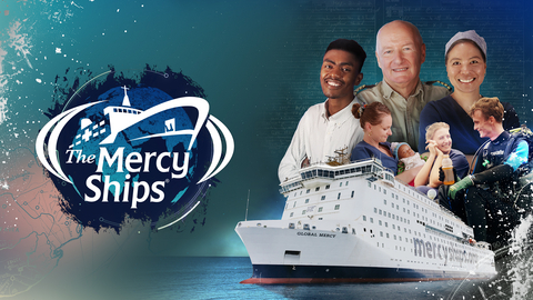 original Mercy Ships launches Award-Winning Reality Series "THE MERCY SHIPS" in partnership with Angel Studios.