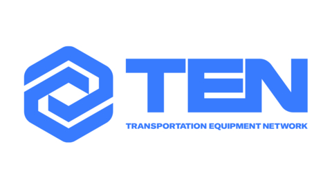 TEN (Transportation Equipment Network) Logo