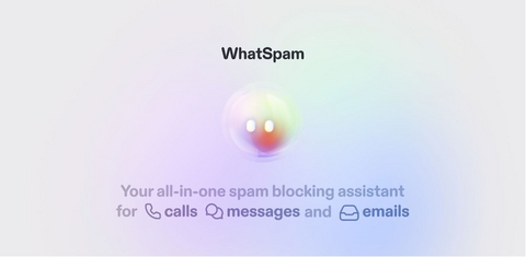 original WhatSpam filters out calls, texts, and email spam before it reaches your phone.