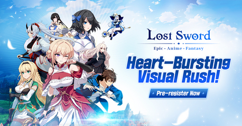 original Annonce de la date officielle de lancement mondial de « Lost Sword » (Image : Wemade Max)