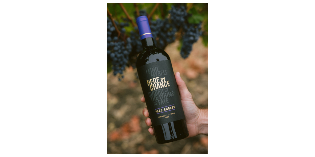 WX Brands Launches 'Here By Chance,' Wine Made for Life's