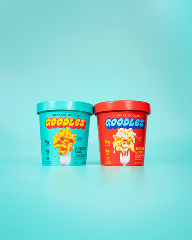 original Cheddy Mac and Shella Good Cups