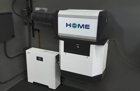 original The WATT HOME system is an advanced solid oxide fuel cell (SOFC) technology that operates efficiently on readily available natural gas. Designed for residential use, WATT HOME provides dependable, low-emission electricity even when the power grid is down.