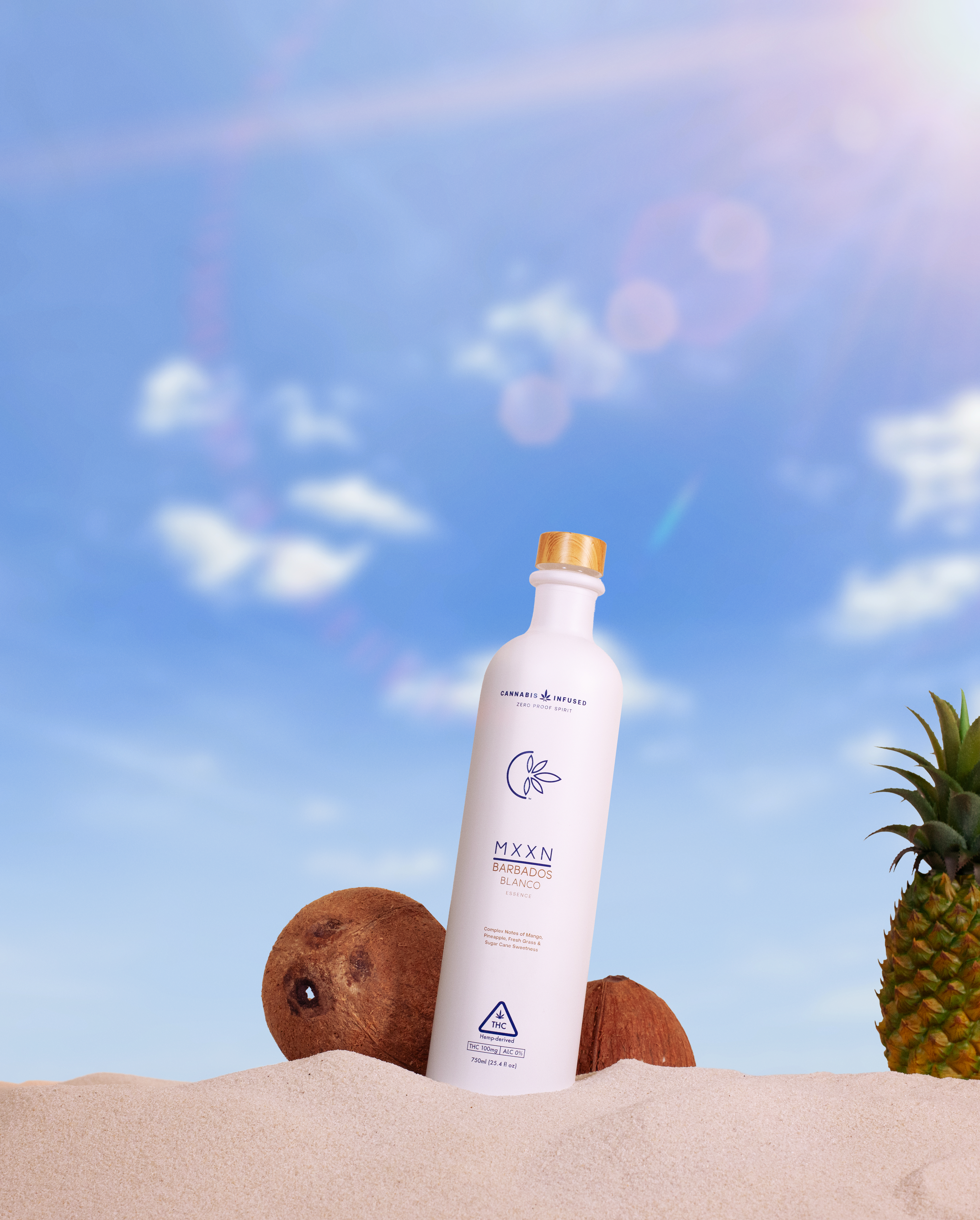 MXXN Unveils Barbados Blanco, the Brand's First New Hemp THC
