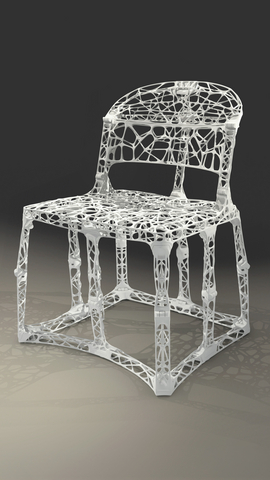 original Dassault Systèmes and the French designer Patrick Jouin unveiled “Ta.Tamu,” co-created using the 3DEXPERIENCE platform on the cloud.