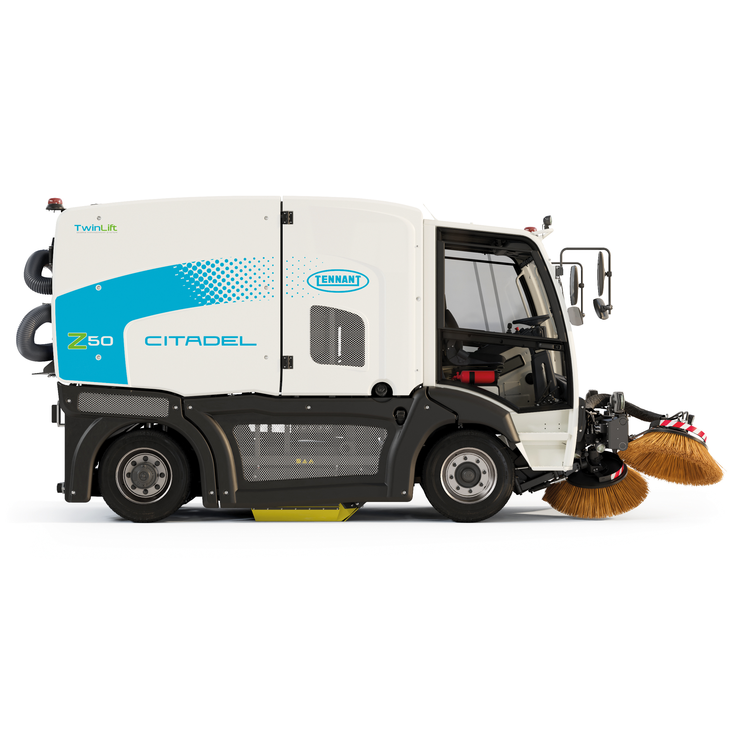 Tennant Company Introduces Z50 Citadel™ Outdoor Sweeper to Address