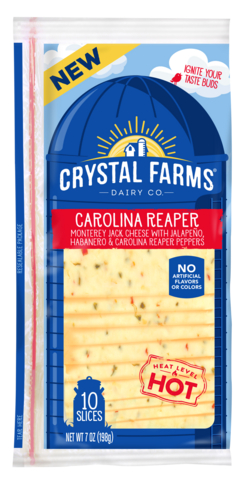 thumbnail Crystal Farms Carolina Reaper Slices