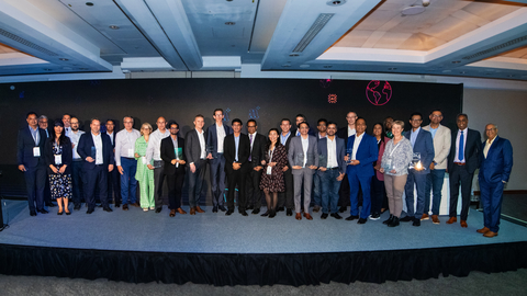original GRC Journey Award winners from the London Summit 2025