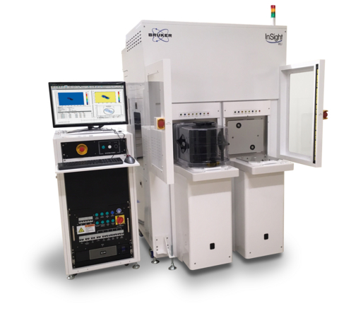 original Bruker InSight WLI 3D optical metrology systems measure key manufacturing process steps that enable the production of advanced AI chips.