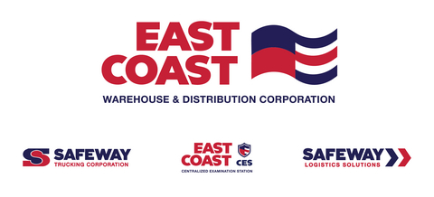 East Coast Warehouse & Distribution Logo